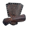 thumbnail image 4 of Brazaletes medievales Yinane guantelete Muñequera accesorios para fotos pulsera de cuero PU Steampunk, 4 of 7