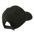 thumbnail image 4 of Paris Design Word Embroidery Cap - Black OSFM, 4 of 5