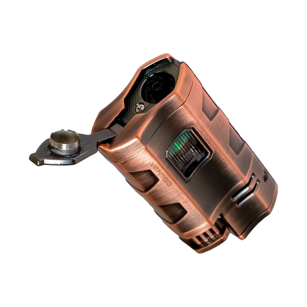 Vertigo Envoy Triple Torch Lighter - Copper