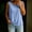 Light Blue, variant on Tank Tops For Women Lightweight Padded Cami Top Built In Bra Loose Fit Summer Daily Tank Top Pink L