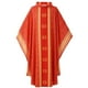 thumbnail image 1 of Bata de iglesia BLESSUME, casulla litúrgica para sacerdote, color rojo, poliéster, 1 of 6