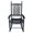 Black, variant on Clearance! wooden porch rocker chair Fade-Resistant, Front Porch Rocker With 350 LBS Weight Capacity, Plastic rocker chair for Patio,Deck, Indoor