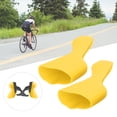 thumbnail image 4 of Bicycle  Brake Lever Cover, Brake Lever Cover, 3 Colors Bike Shifter Lever Cover Sturdy Durable For R8000 Shifter Road Bike R7000 Shifter Green,yellow,pink, 4 of 8