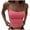 Pink, variant on aidice Camisole for Women Strap Sleeveless Tops Chest Wrapped Undershirts Workout Gym Tanks for Women