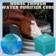 thumbnail image 1 of Filtro de Carbón Activado Clever para Caballos, Filtro de Carbón Activado para Bebida de Caballos, Filtro de Agua para Caballos para Purificación de Agua., 1 of 1