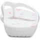 thumbnail image 3 of Crocs Kadee II Sandalias Mujer Color Flamenco Blanco Talla 7, 3 of 7