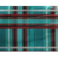 thumbnail image 4 of oneOone Georgette Viscose Fabric Madras Check Print Sewing Fabric BTY 42 Inch Wide, 4 of 4