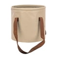 thumbnail image 3 of Cubo plegable Cubo plegable de 18L/25L para exteriores, cubo de agua plegable de PVC, recipiente de RZAHUAHU Cubo plegable, 3 of 7