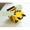 thumbnail image 5 of Lámpara LED de ambiente con forma de abeja amarilla de Minecraft | Lámpara de mesita de noche para escritorio | Accesorios de decoración y artículos esenciales para la habitación | Colección oficial d, 5 of 5
