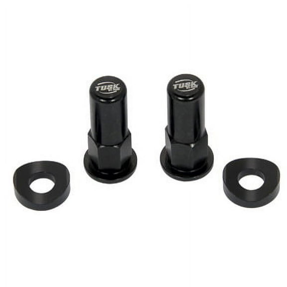 Tusk Rim Lock Nut/Spacer Kit Black For Husqvarna TC 85 17/14 2014-2025