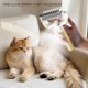 thumbnail image 4 of Pet Brush Sprayer For Shedding Control Massage Grooming Comb Removes Loose Hair Gentle Dog Hair Care Yellow, 4 of 4