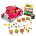 thumbnail image 1 of Set de juego Li'l Woodzeez Farmer's Truck con camión de juguete y comida, 1 of 7