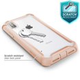 thumbnail image 3 of iPhone X case, i-Blason [Ares] Full-body Rugged Clear Bumper Case with Built-in Screen Protector, Iphone X, Gold, 3 of 6
