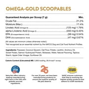 NaturVet Scoopables Omega-Gold Dog/Cat Supplements