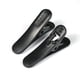 thumbnail image 1 of Soporte de Clip para Cable de auriculares, 10 Uds., se sujeta a la ropa para mantener el cable en su lugar (negro), 1 of 5
