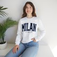 thumbnail image 7 of Milan Italy Sweatshirt, Gifts, Crewneck, 7 of 7