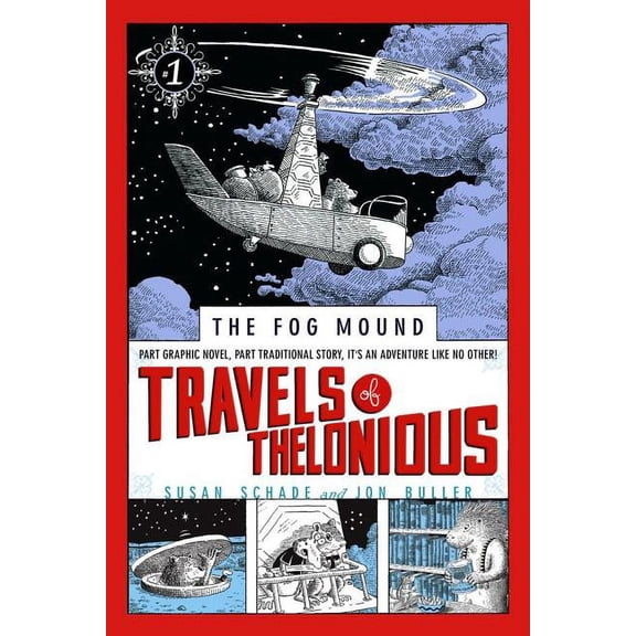Fog Mound Travels of Thelonious, Book 1, (Paperback)
