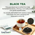 thumbnail image 2 of LeafLea 80 Black Tea Bags, Premium Black Tea Leaves, Rich Bright and Firmly Astringent, Promotes Digestive Comfort, Caffeinated, Sugar-Free, 2 of 16