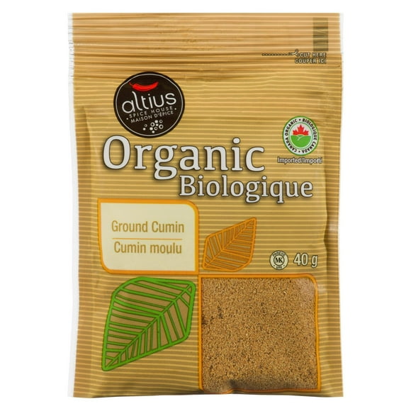 Altius Organic Ground Cumin