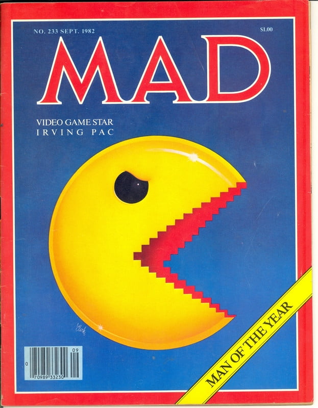 MAD Magazine Vintage Collectible #233 SEPT 1982