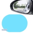 thumbnail image 5 of 2Pcs Car Rainproof Clear Film Rearview Mirror Protective Anti Fog Clear Sticker, 5 of 19