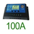 thumbnail image 2 of Solar Panel Controller Battery Charge Regulator 2USB 12V/24V Battery Controller 10A~100A Photovoltaic Street Lamp Control System ,Widely Used, 2 of 6