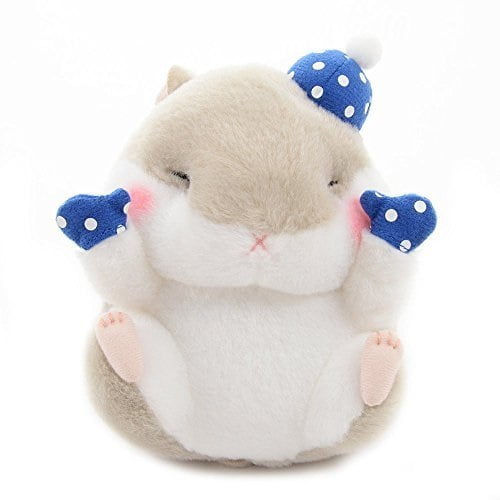 amuse hamster plush