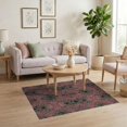 thumbnail image 3 of ODIKA Print Leopard Spotted Zebra Stripes Tiger Border Pink Cheetah Refined Structured for Home Office, Gaming Room, Under Desk, Non-Slip Chair-Friendly, 3 of 7