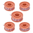 thumbnail image 3 of Line Spool, Lawn Mower Spool Wear Resistant Efficient Cutting 5PCS  For Garden For Outdoor, 3 of 8