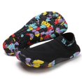 thumbnail image 4 of lnmuld Men Women Five Toe Shoes Barefoot Shoes for Water Yoga Fitness Hiking Color:Black,Size:47, 4 of 9