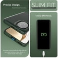 thumbnail image 2 of TUDIA MergeGrip Honor 200 Case 5GDual Layer Heavy Duty Shockproof  - Pine Green, 2 of 7