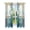Beautiful Painting of Daisies, variant on Sheer Curtains 2 Panels Set Grommet Drapes Window Treatments Light Filtering for Bedroom Living Room W52 x L63 Alligator in Water