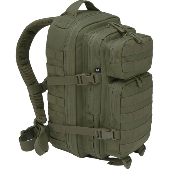 BRANDIT INDIVIDUAL WEAR Medium Olive Backpack (8007-15001-OS)