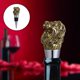 thumbnail image 5 of Tapón de botella de accesorios decorativos sellador Universal Lion Stopper Gold Gloria Tapón de botella de vino, 5 of 8