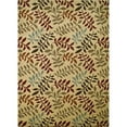 thumbnail image 3 of Concord Chester Leafs Rug, 3 of 5
