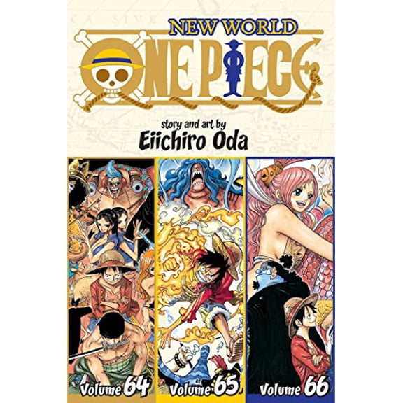 Pre-Owned One Piece (Omnibus Edition): One Piece (Omnibus Edition), Vol. 22 : Includes Vols. 64, 65 & 66 (Series #22) (Paperback)