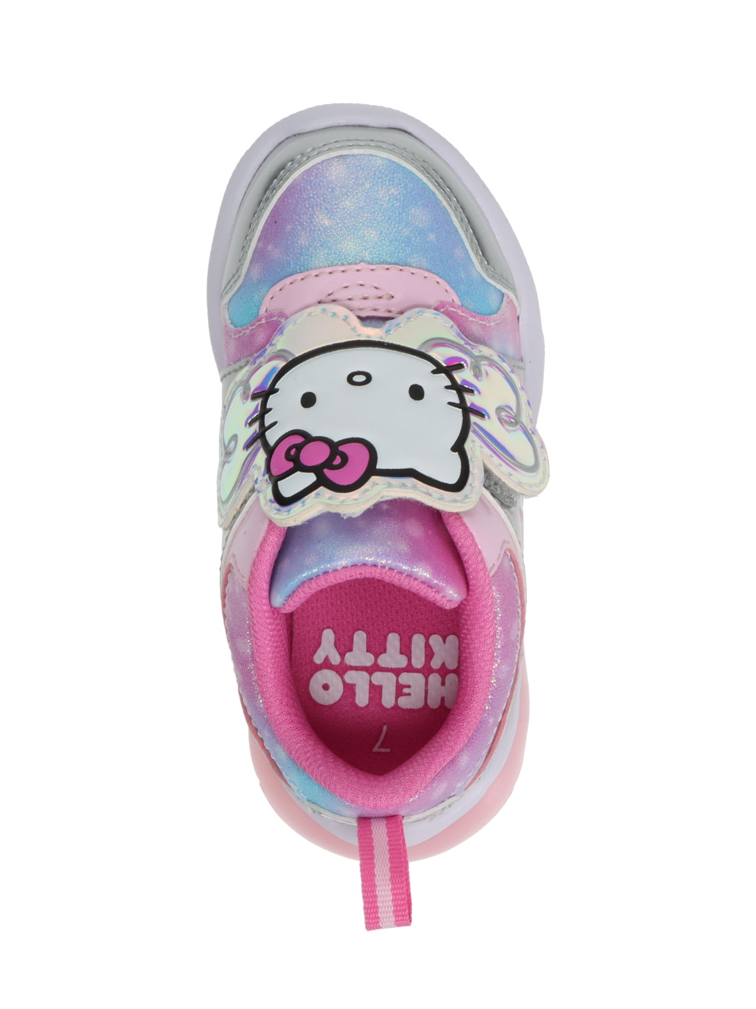 Hello Kitty® by Sanrio® Toddler Girl Light-Up Sneakers with On/Off Power Button