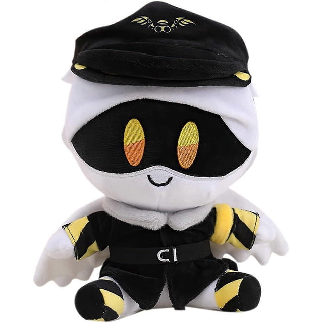 Murder New Drones N Plush Toys, Cute Stuffed Animal Game Murder N Drones Plush Home Decor, Murder N Drones Plushie Doll for Kids Game Lovers Gifts