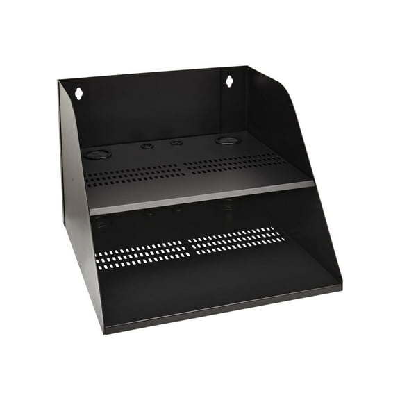 EATON TRIPP LITE SERIES WALL-MOUNT DOUBLE SHELF FOR IT EQUIPMENT, 20 IN. WIDE, U