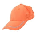 Golf Net Cap Full Cotton Breathable Sun Block Adjustable Sweat