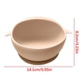 thumbnail image 3 of Weloille Penguin Shaped Ceramic Bowl, 1 Piece Cute Cartoon Food Serving Bowl, Anti-Scratch Microwave Safe Food Bowl, Suitable for Rice, Soup, Salad and Daily Dining Use, 3 of 7