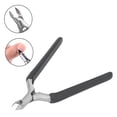 thumbnail image 1 of Cortacutículas Para Uñas, Antideslizante, Cortacutículas, Removedor De Piel Muerta, Acero Inoxidable Con Cubierta Protectora Para Salón De Uñas, 1 of 7