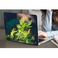 thumbnail image 3 of KSK KAISHEK for MacBook Pro 13" Case 2015/2014/2013/end 2012 Release Model A1502/A1425, Plastic Hard Case Shell Cover + Black Keyboard Cover, Plants series 0401, 3 of 5