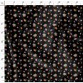 thumbnail image 4 of Soimoi Poly Georgette Fabric Leaves & Floral Decor Fabric Printed Yard 42 Inch Wide, 4 of 5