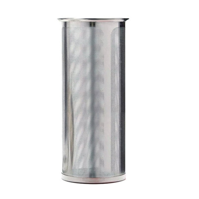 Filtro de Café para Tarro de Boca , Acero Inoxidable 304, Ultrafina, Infusor de Té y Frutas, Infusor de Té y Frutas