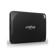 Crucial X10 Pro 2TB Portable SSD - Up to 2100MB/s read, 2000MB/s write - water and dust resistant, PC and Mac - USB 3.2 External Solid State Drive - CT2000X10PROSSD9