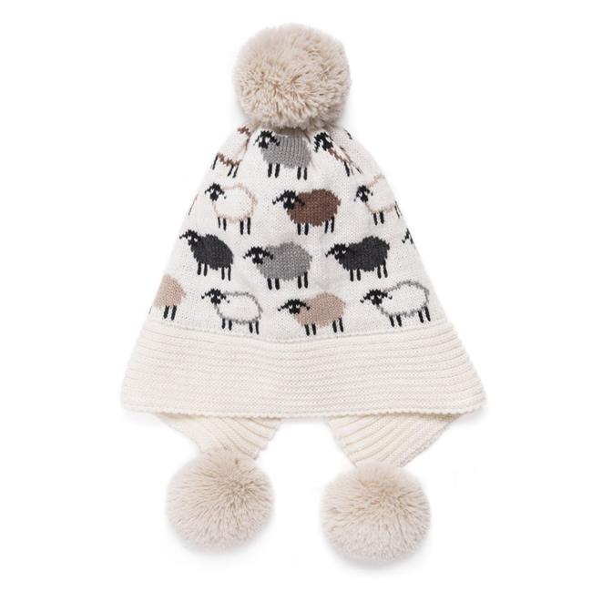 MUK LUKS® Women's Pom Hat - Walmart.com