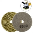 thumbnail image 1 of LAFGUR Moulinet pour Perceuse 100mm 4 Pouces Ponçage Humide Moulinets Granit Marbre Pierre, 1 of 3