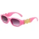 thumbnail image 4 of Gafas de sol cuadradas irregulares Retro para mujeres y hombres, gafas de sol con montura pequeña, diseñador de moda, producto de tendencia, tonos UV400, nuevas, 4 of 5