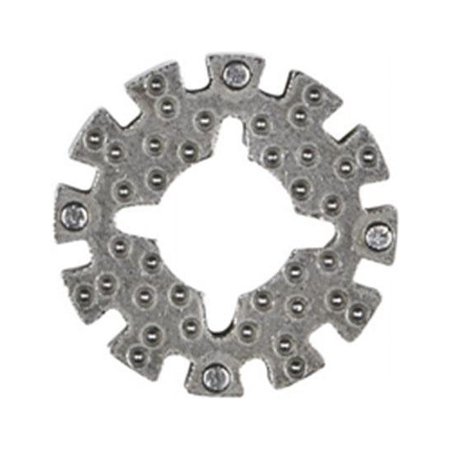 UPC: 0891365000534 | Genesis GAMT403 Adapter  Gray  For Rockwell Sonicrafter Hex Interface Oscillating Tool